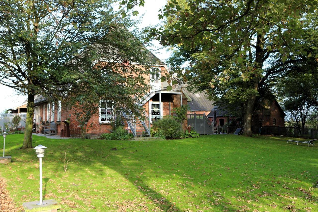 Ferienwohnung-Rungholt-Edomsharder-Hof-Nordstrand Eksteriør bilde