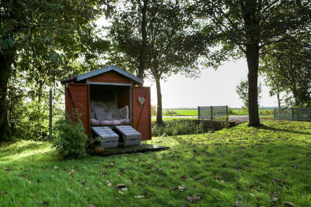 Ferienwohnung-Rungholt-Edomsharder-Hof-Nordstrand Eksteriør bilde